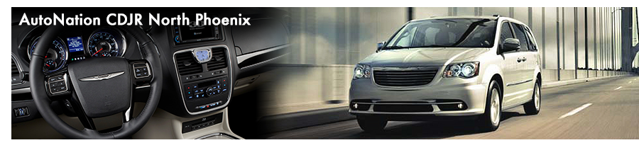 Check out the new 2014 Chrysler Town & Country at AutoNation Chrysler Dodge Jeep Ram North Phoenix, Phoenix, AZ Check out the new 2014 Chrysler Town & Country at AutoNation Chrysler Dodge Jeep Ram North Phoenix, Phoenix, AZ