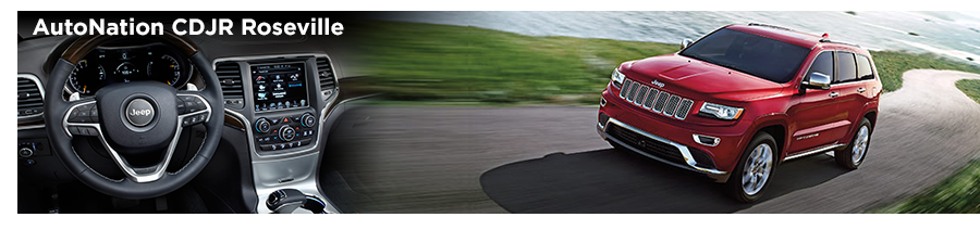 Check out the new 2014 Jeep Grand Cherokee at AutoNation Chrysler Jeep Dodge Ram Roseville, Roseville, CA Check out the new 2014 Jeep Grand Cherokee at AutoNation Chrysler Jeep Dodge Ram Roseville, Roseville, CA