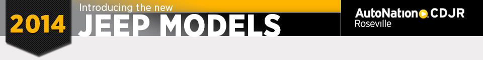2014 Jeep Model Information & Specifications for AutoNation Chrysler Jeep Dodge Ram in Roseville 2014 Jeep Model Information & Specifications for AutoNation Chrysler Jeep Dodge Ram in Roseville