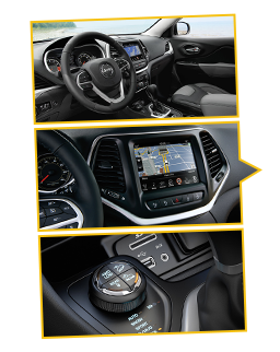 2014 Jeep Cherokee Interior Features 2014 Jeep Cherokee Interior Features