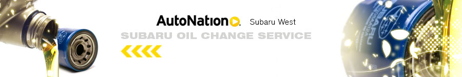 Oil Change Service Available at AutoNation Subaru West in Golden, Colorado Oil Change Service Available at AutoNation Subaru West in Golden, Colorado