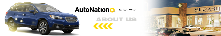 Welcome to AutoNation Subaru West in Golden, Serving Denver, CO Welcome to AutoNation Subaru West in Golden, Serving Denver, CO
