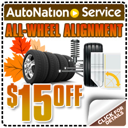 Autonation discount coupon