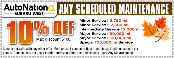 Autonation discount coupon
