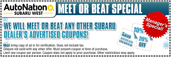 Autonation coupons