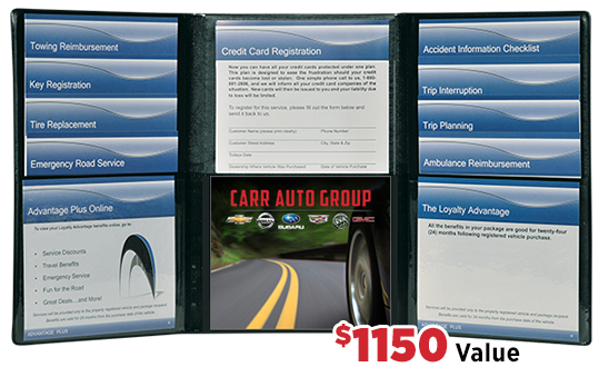 Carr Car Advantage Wallet