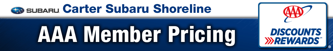 Carter Subaru Ballard AAA Member Vehicle Pricing in Seattle, WA Carter Subaru Ballard AAA Member Vehicle Pricing in Seattle, WA