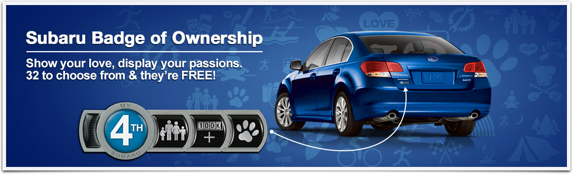 Subaru Badge Of Ownership >> Free Subaru Badge of Ownership | Seattle, WA Subaru Badge Of Ownership >> Free Subaru Badge of Ownership | Seattle, WA