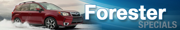 New Subaru Forester Specials Torrance, CA New Subaru Forester Specials Torrance, CA