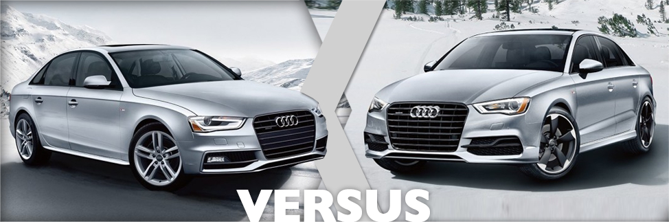 2016 Audi A3 Special Edition VS 2016 Audi A4 Special