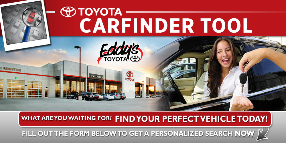 Eddy's Toyota Carfinder Tool Eddy's Toyota Carfinder Tool
