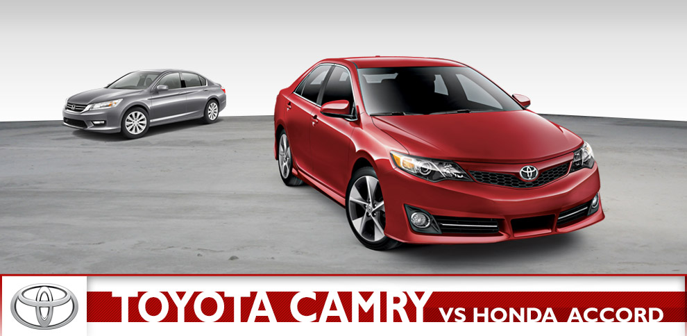 Wichita Toyota Camry vs Honda Accord Vehicle Comparison serving Kansas Wichita Toyota Camry vs Honda Accord Vehicle Comparison serving Kansas