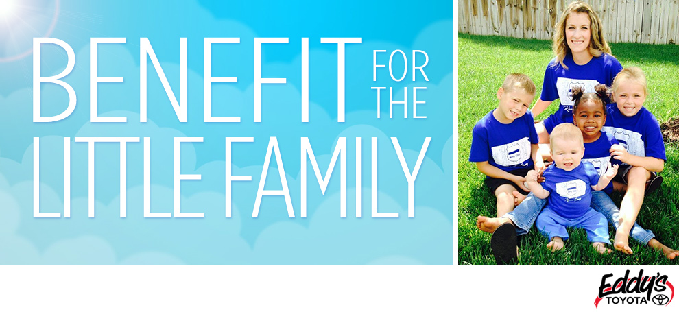 Shane Little Family Benefit at Eddy's Toyota in Wichita Shane Little Family Benefit at Eddy's Toyota in Wichita