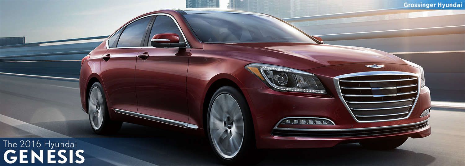2016 Hyundai Genesis Features & Details 2016 Hyundai Genesis Features & Details