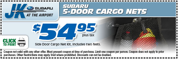 Genuine Subaru Cargo Net Parts Special Serving Lake Charles, TX Genuine Subaru Cargo Net Parts Special Serving Lake Charles, TX