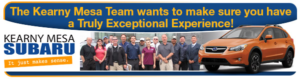 Kearny Mesa Subaru Sales Staff New Vehicle Special Offers! Kearny Mesa Subaru Sales Staff New Vehicle Special Offers!