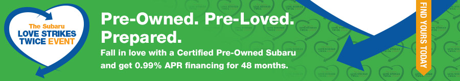 The Subaru Love Strikes Twice Event Special CPO Offer San Diego, CA The Subaru Love Strikes Twice Event Special CPO Offer San Diego, CA