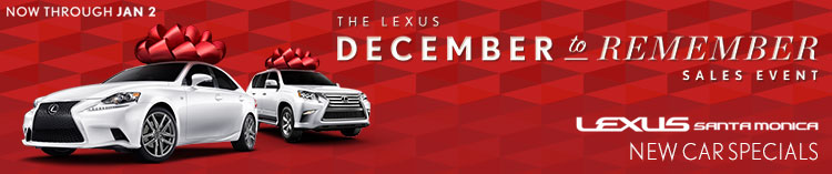 Lexus Santa Monica New Vehicle Special Offers serving the Los Angeles, California area Lexus Santa Monica New Vehicle Special Offers serving the Los Angeles, California area