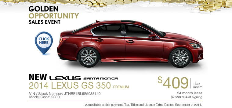 2014 Lexus GS 350 Low Payment Lease Special Los Angeles, CA 2014 Lexus GS 350 Low Payment Lease Special Los Angeles, CA