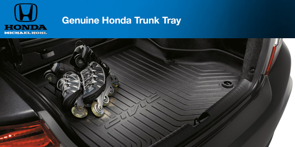 Genuine Honda Trunk Tray Accessory Reno, NV Genuine Honda Trunk Tray Accessory Reno, NV