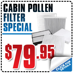 Subaru Cabin Pollen Filter Service Coupon Special Reno, NV