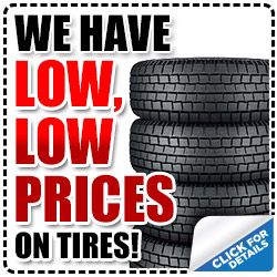 Mike Shaw Subaru Tire Service Special in Denver, CO