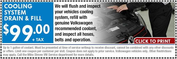 City volkswagen service coupons