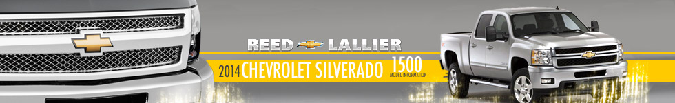 New 2014 Chevrolet Silverado 1500 Model Specs Fayetteville Nc