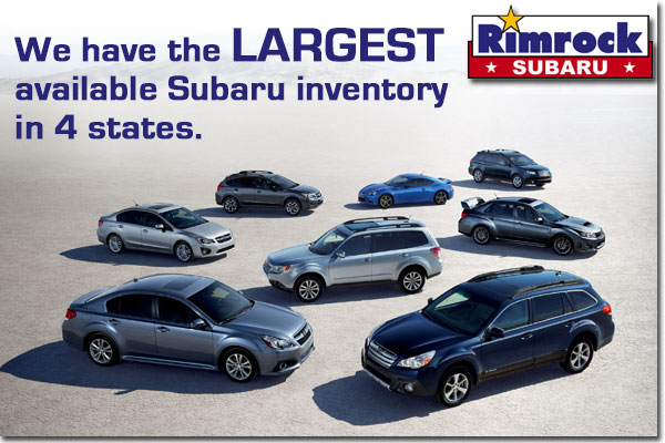 Visit us to take a look through our Vast New & Used Subaru Inventory in Billings, Montana!
