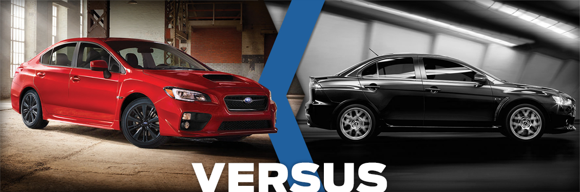 2015 Subaru WRX VS 2015 Mitsubishi Lancer Evolution Feature Comparisons 2015 Subaru WRX VS 2015 Mitsubishi Lancer Evolution Feature Comparisons