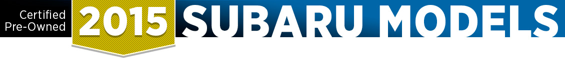 Learn about the benefits of driving a Certified Pre-Owned 2015 Subaru from Shingle Springs Subaru serving Sacramento, CA Learn about the benefits of driving a Certified Pre-Owned 2015 Subaru from Shingle Springs Subaru serving Sacramento, CA