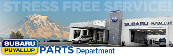 Puyallup Subaru Parts Specials & Accessory Discount Coupons Puyallup Subaru Parts Specials & Accessory Discount Coupons