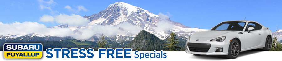 Stress Free Discount Specials In All Subaru of Puyallup Departments Stress Free Discount Specials In All Subaru of Puyallup Departments