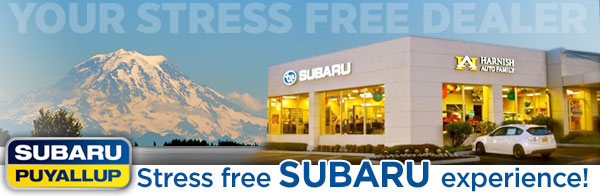 Stress-Free Customer Service at Subaru of Puyallup serving Auburn, Tacoma & Olympia, WA Stress-Free Customer Service at Subaru of Puyallup serving Auburn, Tacoma & Olympia, WA