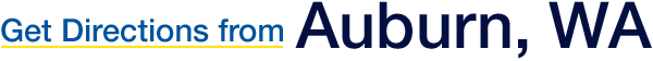 Get Driving Directions to Subaru of Puyallup from Auburn, WA Get Driving Directions to Subaru of Puyallup from Auburn, WA
