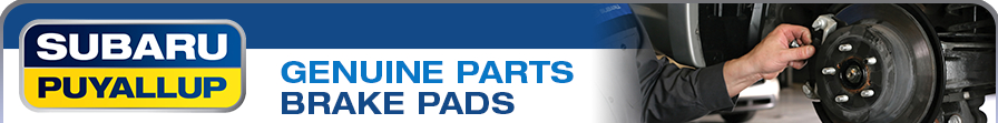 Learn more about brake pads from Subaru of Puyallup serving Tacoma, WA