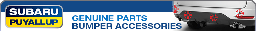 Learn more about bumper accessories from Subaru of Puyallup serving Tacoma, WA