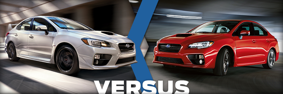New 2015 Subaru WRX STI vs 2015 Subaru WRX Comparison New 15 Subaru WRX STI vs New 15 Subaru WRX Comparison