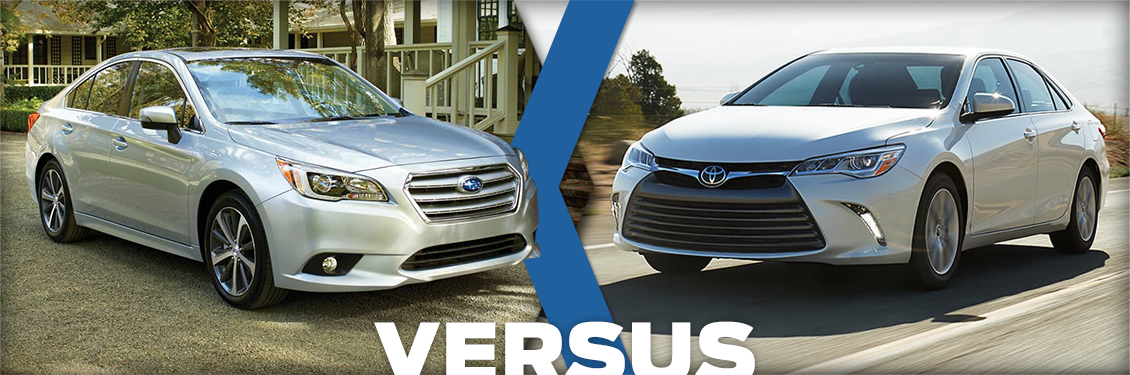 2015 Subaru Legacy VS Toyota Camry Comparison 2015 Subaru Legacy VS Toyota Camry Comparison