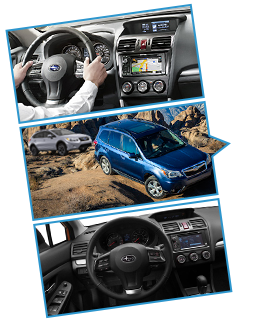 2015 Subaru Forester & 2015 Subaru XV Crosstrek Interior Features 2015 Subaru Forester & 2015 Subaru XV Crosstrek Interior Features