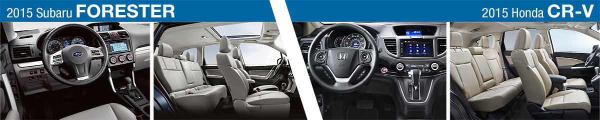 New 2015 Subaru Forester Interior New 2015 Subaru Forester Interior