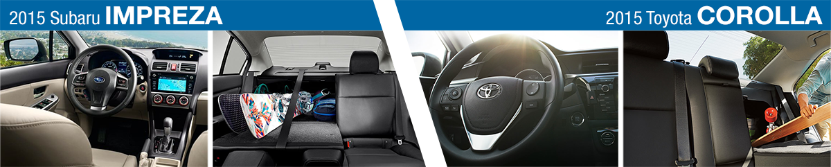 2015 Subaru Impreza Interior 2015 Subaru Impreza Interior