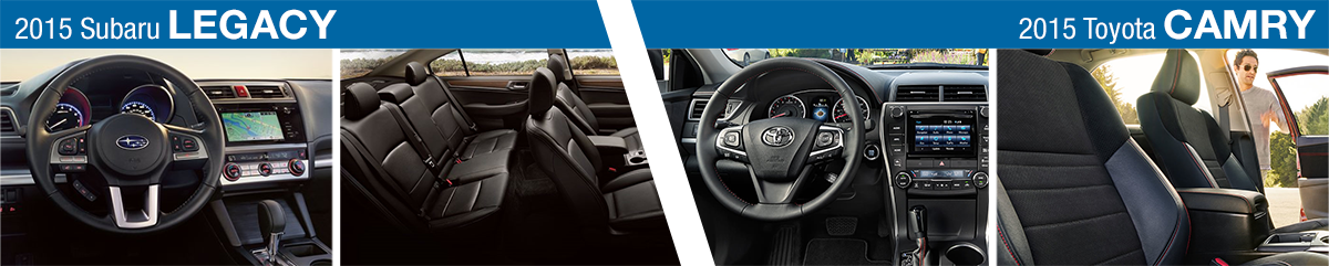 2015 Subaru Legacy Interior 2015 Subaru Legacy Interior