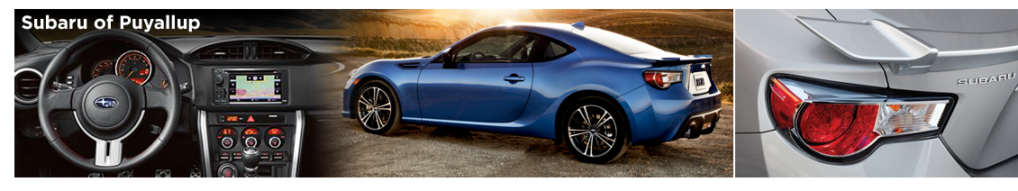 2016 Subaru BRZ Model Information in Puyallup, WA 2016 Subaru BRZ Model Information in Puyallup, WA