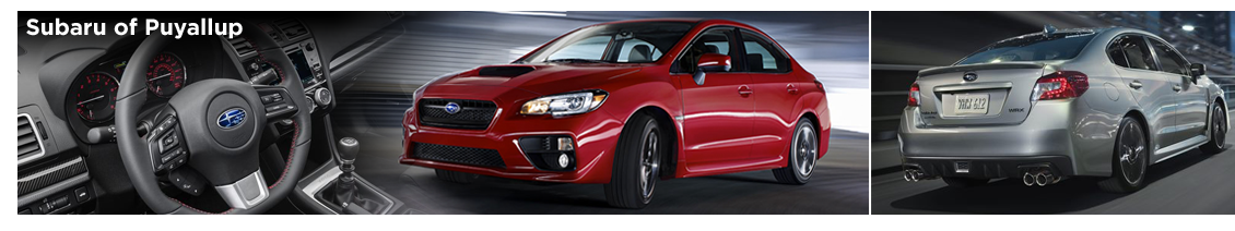 2016 Subaru WRX Model Details in Puyallup, WA 2016 Subaru WRX Model Details in Puyallup, WA