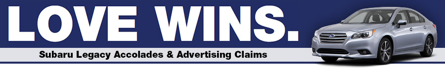 Subaru Legacy National Awards and Accolades Information provided by Subaru Pacific Serving Lomita and Manhattan Beach Subaru Legacy National Awards and Accolades Information provided by Subaru Pacific Serving Lomita and Manhattan Beach