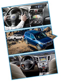 Subaru Forester & Outback Interior Features Subaru Forester & Outback Interior Features