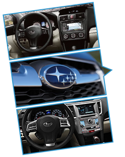 Subaru Impreza & Legacy Interior Features Subaru Impreza & Legacy Interior Features