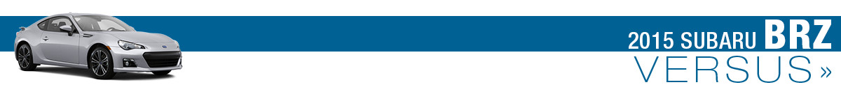 Subaru BRZ Model Comparisons in Torrance, CA Subaru BRZ Model Comparisons in Torrance, CA