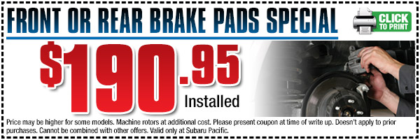 Brake Service Special Torrance California Brake Service Special Torrance California